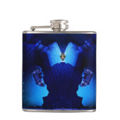 タリドス鋼製フラスコの部屋 フラスク (正面)