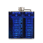 タリドス鋼製フラスコの部屋 フラスク (裏面)