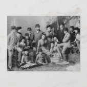 タリナアレクサンドラファミリーヘッセイギリスロシア1882 ポストカード (正面)