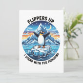 タリフおもしろいェに対するペンギンの抗議 シーズンカード (スタンド正面)