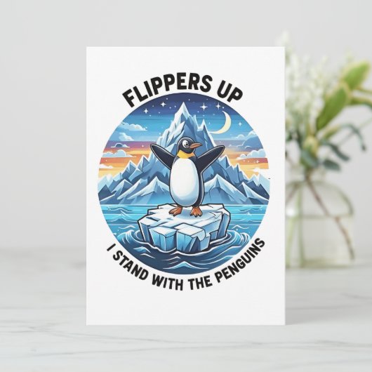 タリフおもしろいェに対するペンギンの抗議 シーズンカード (スタンド正面)