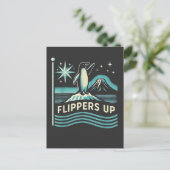 タリフおもしろいェに対するペンギンの抗議 シーズンポストカード (スタンド正面)