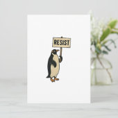 タリフおもしろいェに対するペンギンの抗議 案内状 (スタンド正面)
