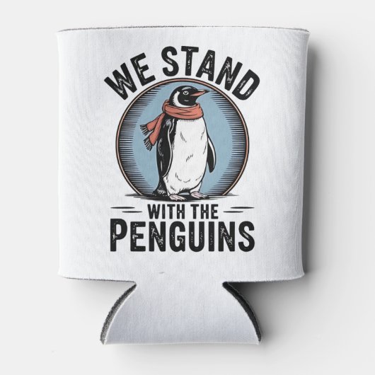 タリフおもしろいェに対するペンギンの抗議 缶クーラー (正面)
