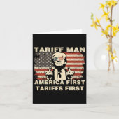 タリフおもしろいタリフミームアメリカ初 カード (黄色い花)