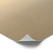 タリファの近くの海岸沿いの海岸線ビーチ ポスター (角)