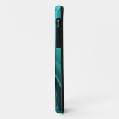 "タリファ"青い渦巻き波 Case-Mate iPhoneケース (裏面/左)