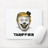 タリフィエ - 笑える経済関税ホラー トランプ小物 マウスパッド (マウス)