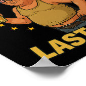 タリフダディ政治ミームおもしろい – トランプスタイルTa ポスター (角)