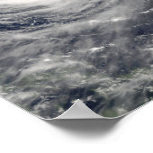 タリム台風 ポスター (角)