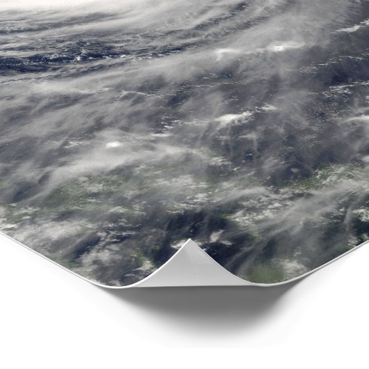 タリム台風 ポスター (角)