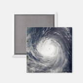 タリム台風 マグネット (正面/裏面)