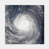 タリム台風 マグネット (正面)