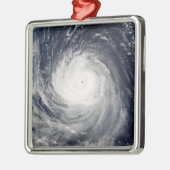 タリム台風 メタルオーナメント (左)