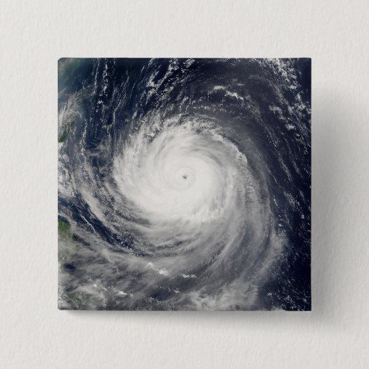 タリム台風 缶バッジ (正面)