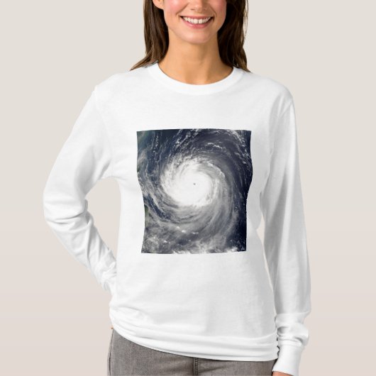 タリム台風 Tシャツ (正面)