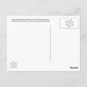 タリメナ風光明媚ドライブ ポストカード (裏面)