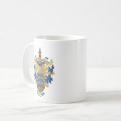 タリンの紋章 - エストニア コーヒーマグカップ (正面左)