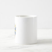 タリンの紋章 - エストニア コーヒーマグカップ (中央)