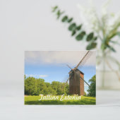 タリンエストニアの風車 ポストカード (スタンド正面)