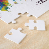 タリンエストニアスカイライン ジグソーパズル (側面)