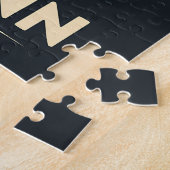 タリンエストニアトラベルアートヴィンテージ ジグソーパズル (側面)