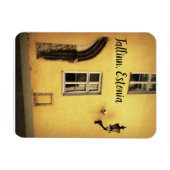 タリンエストニアマグネット マグネット (横)