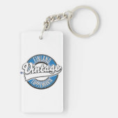 タリンエストニアヴィンテージロゴキーチェーン キーホルダー (裏面)