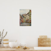 タリンエストニア ポスター (キッチン)