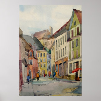 タリンエストニア ポスター