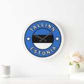 タリンエストニア ラージ壁時計 (ホーム)