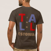 タリンエストニア Tシャツ (裏面)