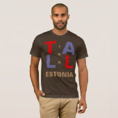 タリンエストニア Tシャツ (正面フル)
