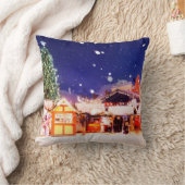 タリンクリスマスマーケット。 クッション (ブランケット)