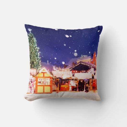 タリンクリスマスマーケット。 クッション (正面)