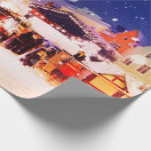 タリンクリスマスマーケット。  ラッピングペーパー (角)