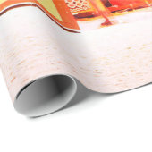 タリンクリスマスマーケット。  ラッピングペーパー (ロールコーナー)