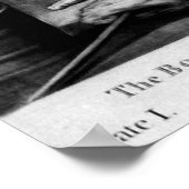 タリングとぼかし ポスター (角)