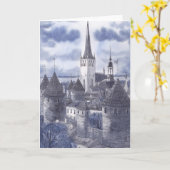 タリングリーティングカード カード (黄色い花)