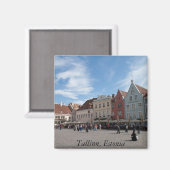 タリンシティセンターマグネット マグネット (正面/裏面)