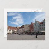 タリンシティセンター ポストカード (正面/裏面)