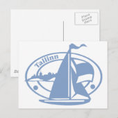 タリンスタンプ ポストカード (正面/裏面)