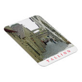 タリンセントキャサリンズパッサージビュー冷蔵庫用マグネット マグネット (右側)