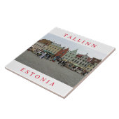 タリンタウンホールスクエアセラミックタイル タイル (側面)