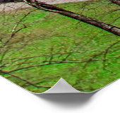 タリンダウンタウンエアビュー ポスター (角)