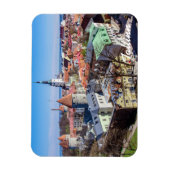 タリンダウンタウンエアビュー マグネット (縦)