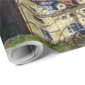 タリンダウンタウンエアビュー ラッピングペーパー (ロールコーナー)