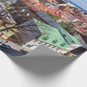 タリンダウンタウンエアビュー ラッピングペーパー (角)