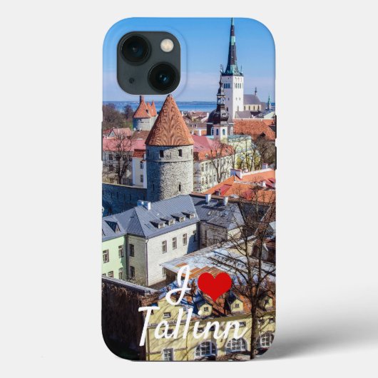 タリンダウンタウンエアビュー Case-Mate iPhoneケース (裏面)