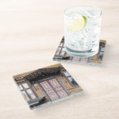 タリンドア ガラスコースター (アングル)